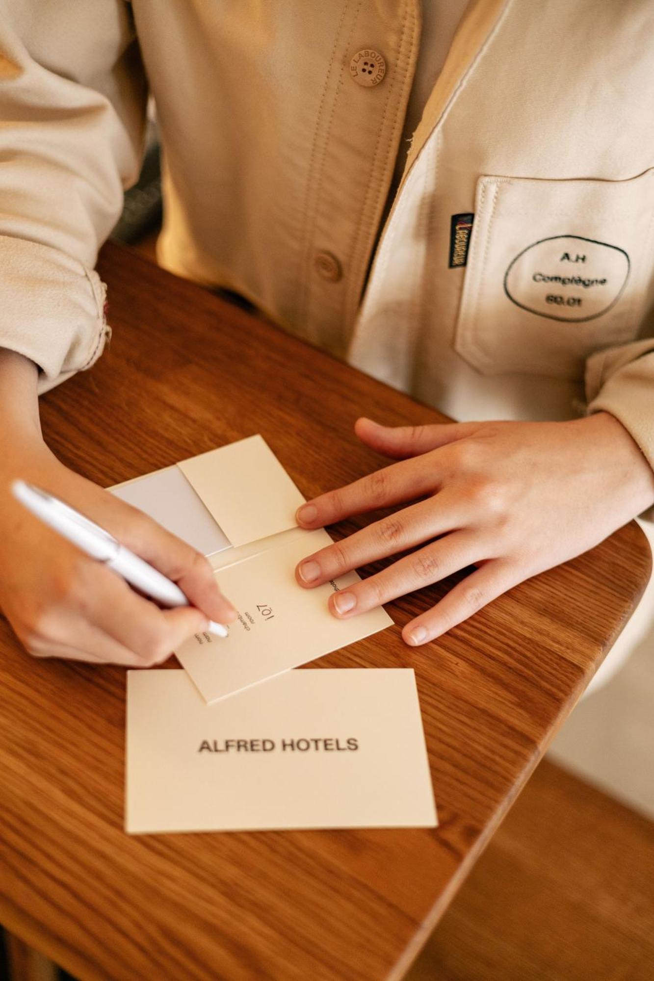 Alfred Hotels Compiègne Exteriér fotografie