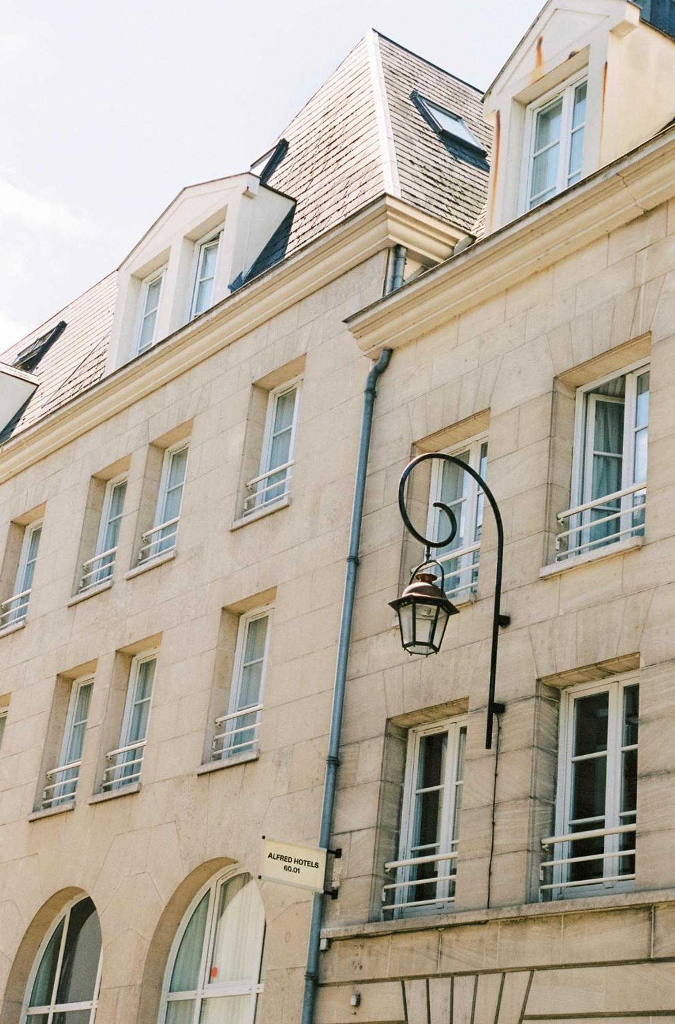 Alfred Hotels Compiègne Exteriér fotografie